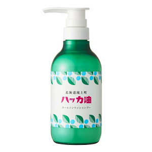 Daily Aroma Japan（デイリーアロマジャパン）61312 北海道ハッカ油オールインワンシャンプー365ml（デジタルライフ）