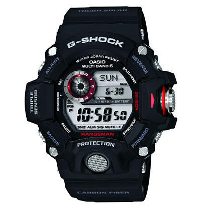 CASIO カシオ 腕時計 G-SHOCK GW-9400J-1JF マスターオブG レンジマン 電波ソーラー デジタル（国内正規品）（快適家電デジタルライフ）