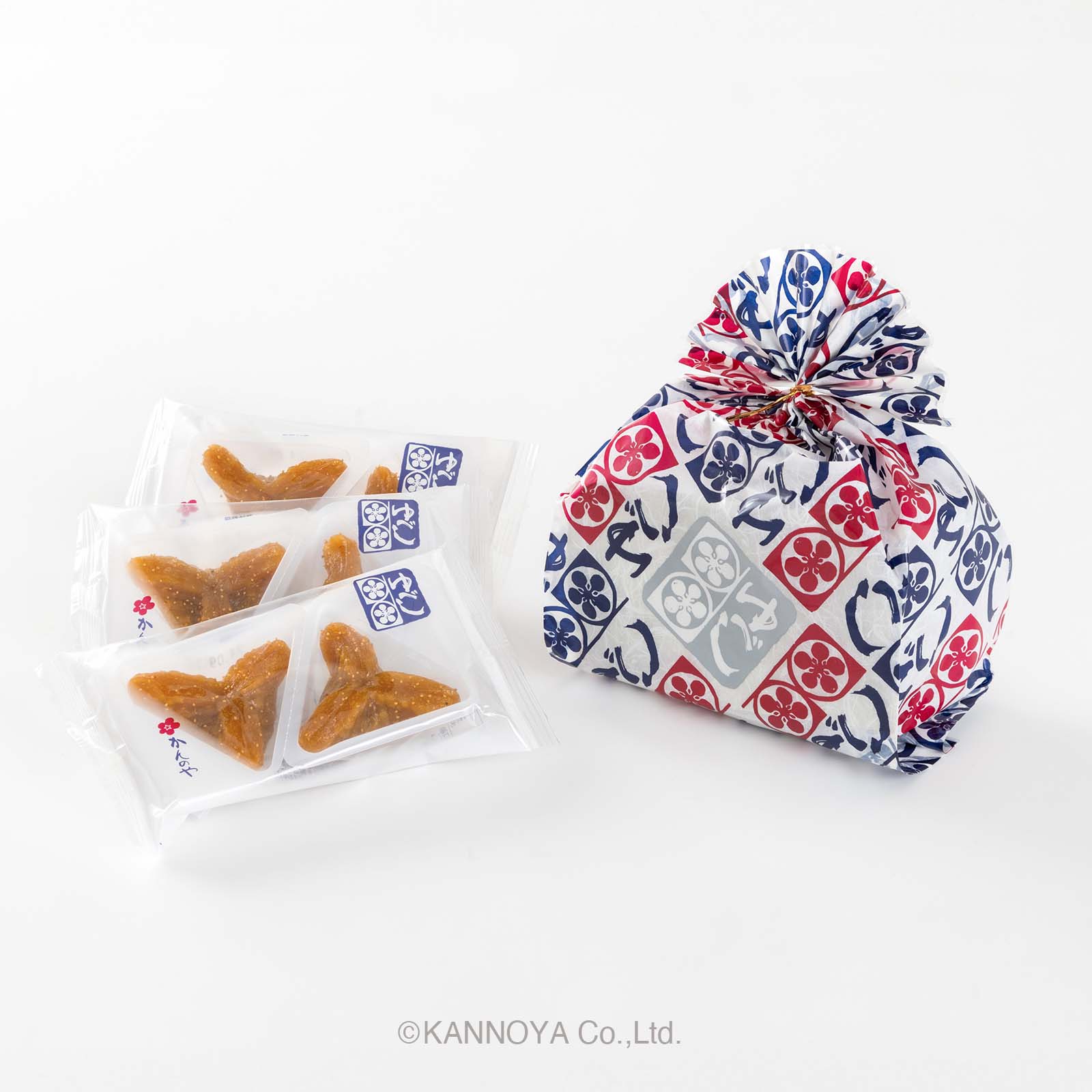 【公式】かんのや 家伝ゆべし 6個入袋 ／ かんのや 公式 通販 和菓子 わがし お菓子 おかし 柚餅子 ゆ..