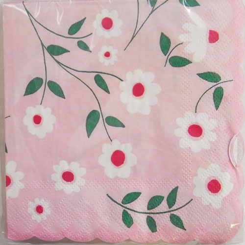 ■生産：中国　 ■素材：パルプ　 ■サイズ：直径約25×25センチ■枚数：20枚入り♪使用のインクは無害です。色柄がプリントされたペーパーと無地白の重ねになっています。お弁当を持参するOLさんの間で人気上昇中。下に敷いたりナフキンとして・・...