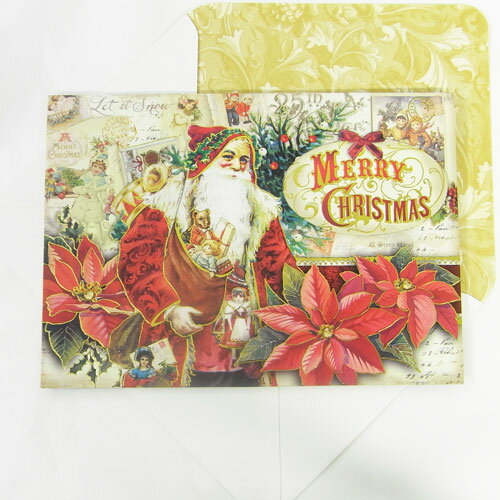 [Punch Studio]クリスマスカード サンタ　メモリーズ　パンチスタジオ　クリスマス