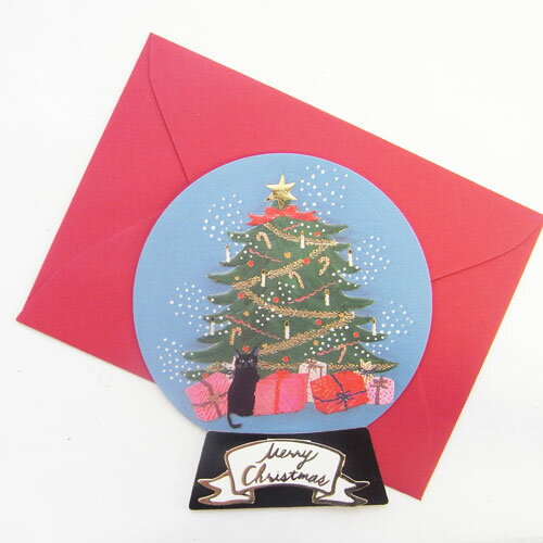楽天市場 クリスマスカード ミニ 封筒付き スノードーム クリスマスツリーと黒猫 クリスマス Greetinglife グリーティングカード kaderia 楽天市場 クリスマスカード ミニ 封筒付き スノードーム クリスマスツリーと黒猫 クリスマス Greetinglife グリーティングカード kaderia