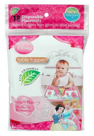 D.プリンセス　使い捨てランチョンマット　[Disney]ディズニープリンセス
