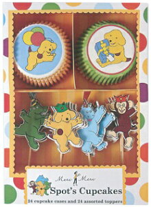 カップケーキキット　動物たちのパーティー[MeriMeri]出産祝い・手作りお菓子・手作りチョコ・パーティー・お弁当