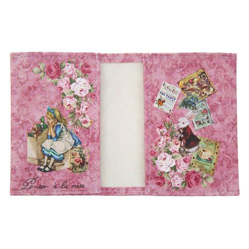 楽天市場 パンセアリス カードケース ピンク Angeliquespica アンジェリーク スピカ不思議の国のアリス アリスインワンダーランド うさぎ パンセアラローズ ｋａｄｅｒｉａ