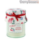 CathKidston　限定フレグランスキャンドル「Jam Jar Candle」キャスキッドソンルームキャンドル・ルームフレグランス・芳香剤