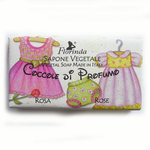 ソープ　フロリンダ フレグランスソープ　おもちゃシリーズ　ローズ石鹸・キッチンソープ・ギフト・芳香剤のサムネイル