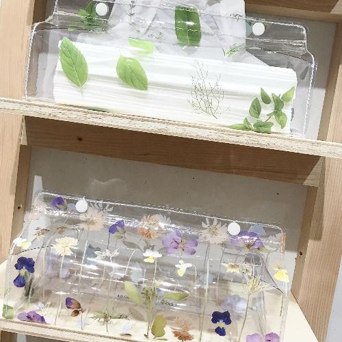 ティッシュボックスケース ミモザテンテ クラルテ [2]