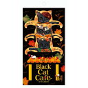 期間限定 ねこ型ティーバッグ　ブラックキャットカフェ メープルティーティーバック3袋　[Cat Cafe]　紅茶・ネコ・猫　日本緑茶センター