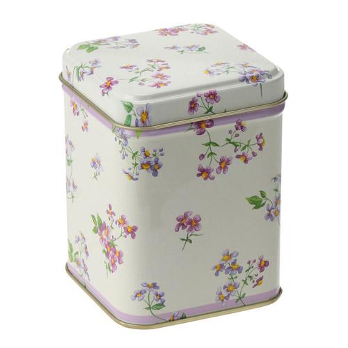 100g缶　缶ケース　ベリーナ[IHR]ティン缶100グラム缶小物入れ・紅茶缶・キッチン