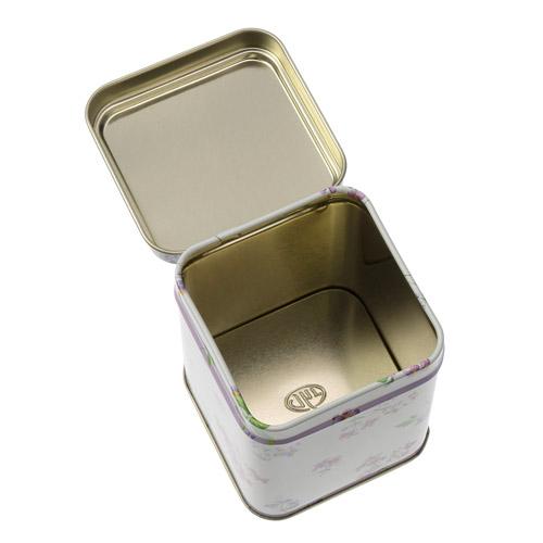 100g缶　缶ケース　ベリーナ[IHR]ティン缶100グラム缶小物入れ・紅茶缶・キッチン