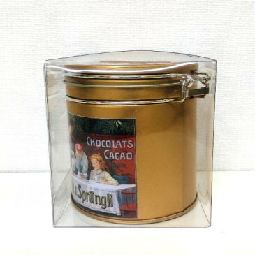 リンツ・チョコレート　リンドール　ノスタルジック缶　クリップ缶LINDT&SPRUNGLIギフト・お菓子・クリスマス
