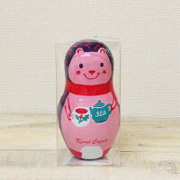 冬季限定　缶入り紅茶　リトルベリーティー缶　マトリョーシカ缶カレルチャペック　マトリョーシカ缶Sサイズティーバッグ10g(2g×5P)