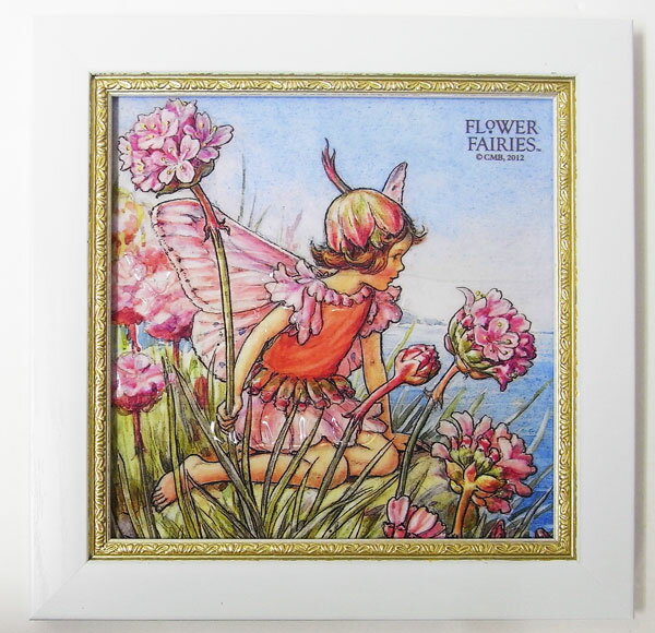 ウォールデコ　　スリフト[Flower Fairies]フラワーフェアリー妖精・アート　壁掛け・花柄