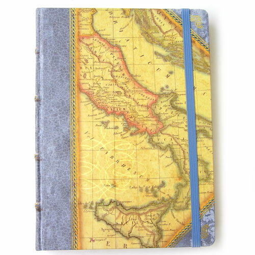 [Punch Studio]ジャーナルノート　地図パンチスタジオ日記帳