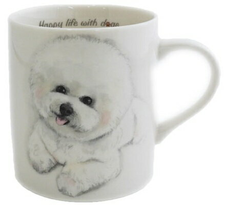犬マグカップビション・フリーゼわん...