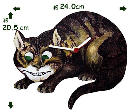 楽天市場 掛け時計 不思議の国のアリス チェシャ猫 Lark Rise Designs インテリア クロック うさぎ ラビット バニー アリス インワンダーランド kaderia 楽天市場 掛け時計 不思議の国のアリス チェシャ猫 Lark Rise Designs インテリア クロック うさぎ ラビット バニー アリス インワンダーランド kaderia