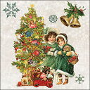 選択 ペーパーナプキン ノスタルジッククリスマス Ambiente アンビエンテ クリスマス ヴィンテージ アンティーク