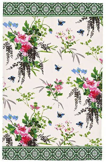 コットン ティータオル マダム バタフライ ULSTER WEAVERS アルスターウィーバーズ フキン 布巾 ふきん