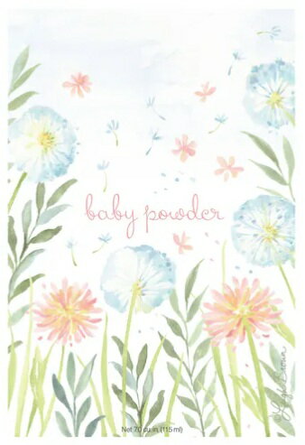 サシェ ウィローブルック ベビーパウダー [Fresh Scents]フレッシュセンツフレグランス・芳香剤