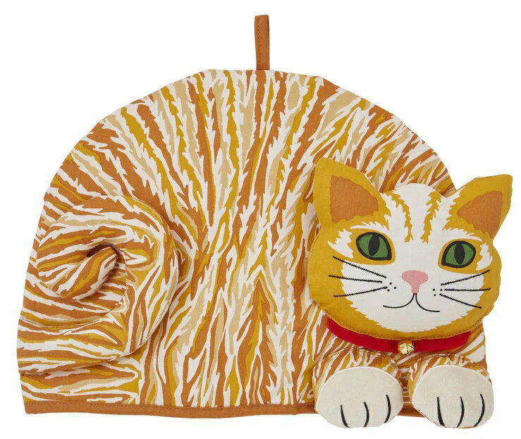 シャーペッド　ティーコゼ　ジンジャーキャット[UlsterWeavers]アルスターウィーバーズティーコジー・..