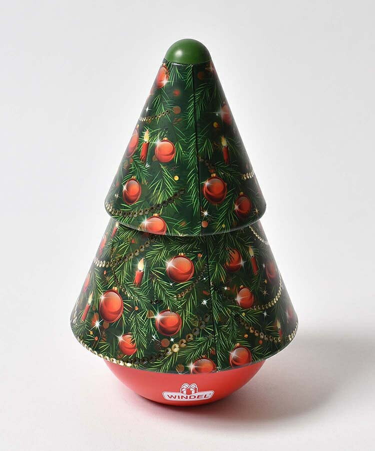 ウィンデル オルゴールティン (クリスマスツリー)　WINDEL チョコレート詰め合わせ ギフト クリスマス..