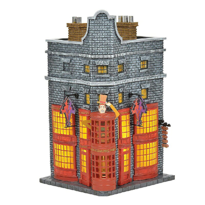 限定 ハリーポッター ライトハウス ウィーズリー・ウィザード・ウィーズ Department56 HarryPotter