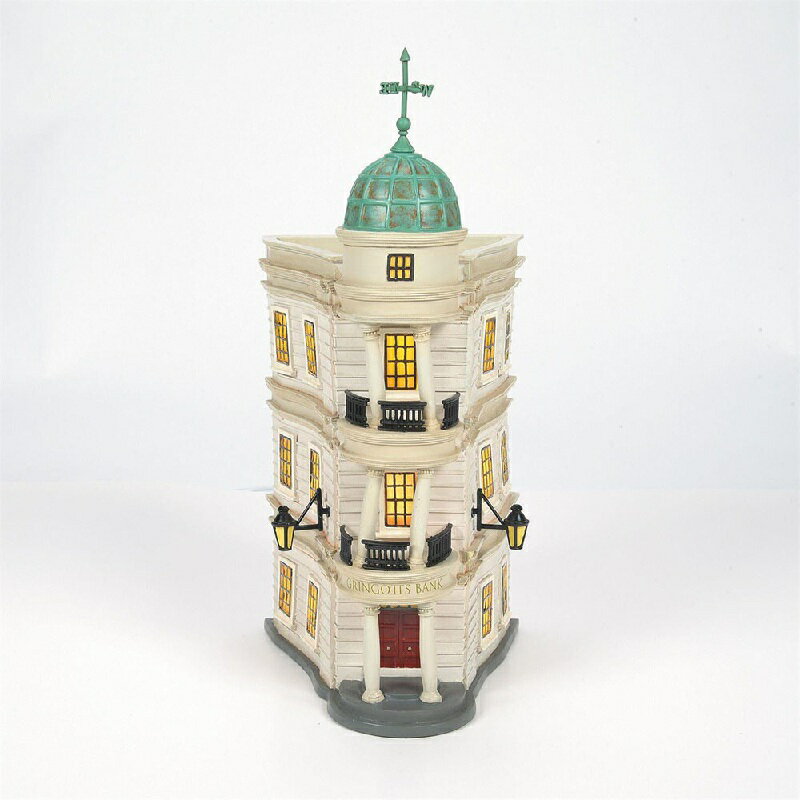 限定 ハリーポッター ライトハウス グリンゴッツ銀行 Department56 HurryPotter