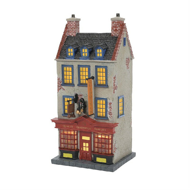 限定 ハリーポッター ライトハウス 高級クィディッチ用具店 Department56 HarryPotter