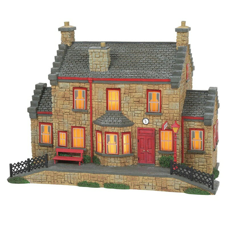 限定 ハリーポッター ライトハウス ホグズミード駅 Department56 HarryPotter