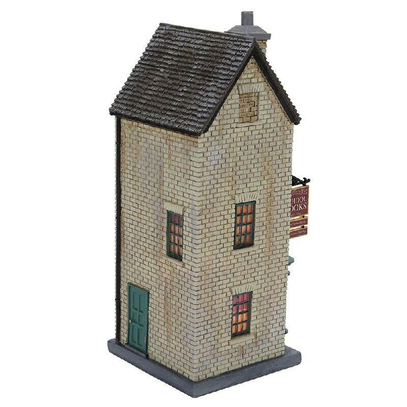 限定 ハリーポッター ライトハウス フローリシュ＆ブロッツ書店 Department56 HarryPotter - 2