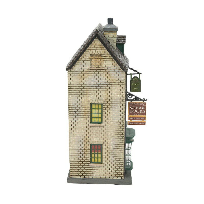限定 ハリーポッター ライトハウス フローリシュ＆ブロッツ書店 Department56 HarryPotter - 3
