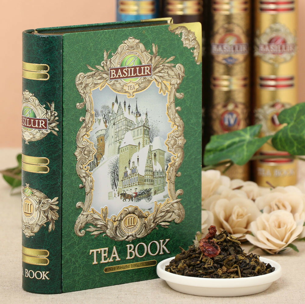 本型缶入り紅茶L TeaBook vol.3グ...の紹介画像2