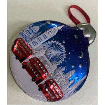 チャーチル 缶入り菓子 ロンドンバブルス缶 2種 Churchill's チャーチル クリスマス菓子・輸入菓子・クッキー・ビスケットロンドンバス