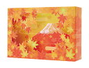 秋カード　立体　富士山と紅葉　Sanrioサンリオ　季節のカ