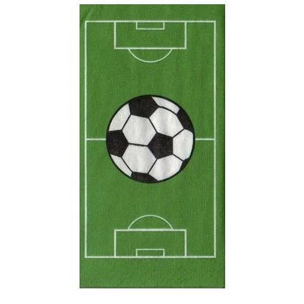 ペーパーナプキン　サッカー　ハンキーポケットサイズ　単品[Ihr]ペーパーナフキン・紙ナプキン