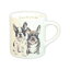 犬食器シリーズ DOGマグカップ フレンチブル わんコレ 犬雑貨・いぬ・イヌ・キッチン・食器・ギフト・犬マグ・フレンチブルドッグ