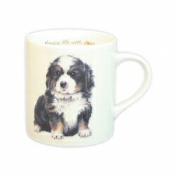 犬食器シリーズ　DOGマグカップ　バーニーズ　わんコレ　犬雑貨・いぬ・イヌ・キッチン・日本製食器・..