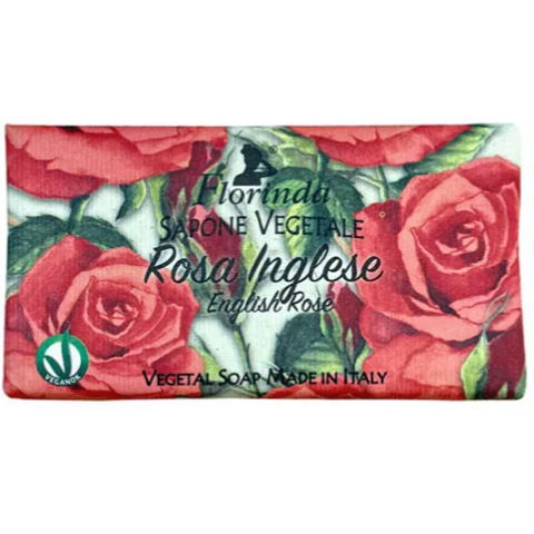 限定フロリンダ ソープ ローザ 石鹸 キッチンソープ ギフト 芳香剤 バラ 薔薇 イタリア製