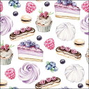 20枚 ペーパーナプキン 洋菓子ケーキ Ambiente アンビエンテ ランチサイズ 白地 スイーツ スィーツ お菓子