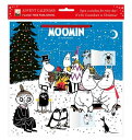 アドベントカレンダー シール付き ムーミン 焚火と夜の風景 flame tree publishing MOOMIN クリスマス