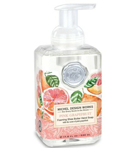 Michel Design Works シアバターリキッドソープ ピンクグレープフルーツ 香り：ピンクグレープフルーツ ハンドソープ・キッチンソープ・液体石鹸　ミッシェルデザインワークス