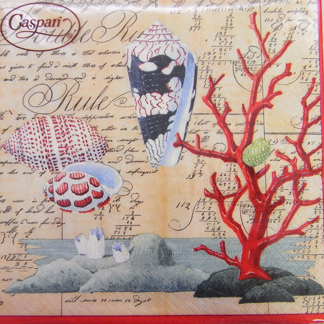 ■生産：ドイツ　 ■素材：パルプ　 ■サイズ：33x33cm■枚数：10枚入りドイツのカスパリ社の素敵なペーパータオル。色柄がプリントされたペーパーと無地白の3枚重ねになっています。お弁当を持参するOLさんの間で人気上昇中。下に敷いたりナフ...