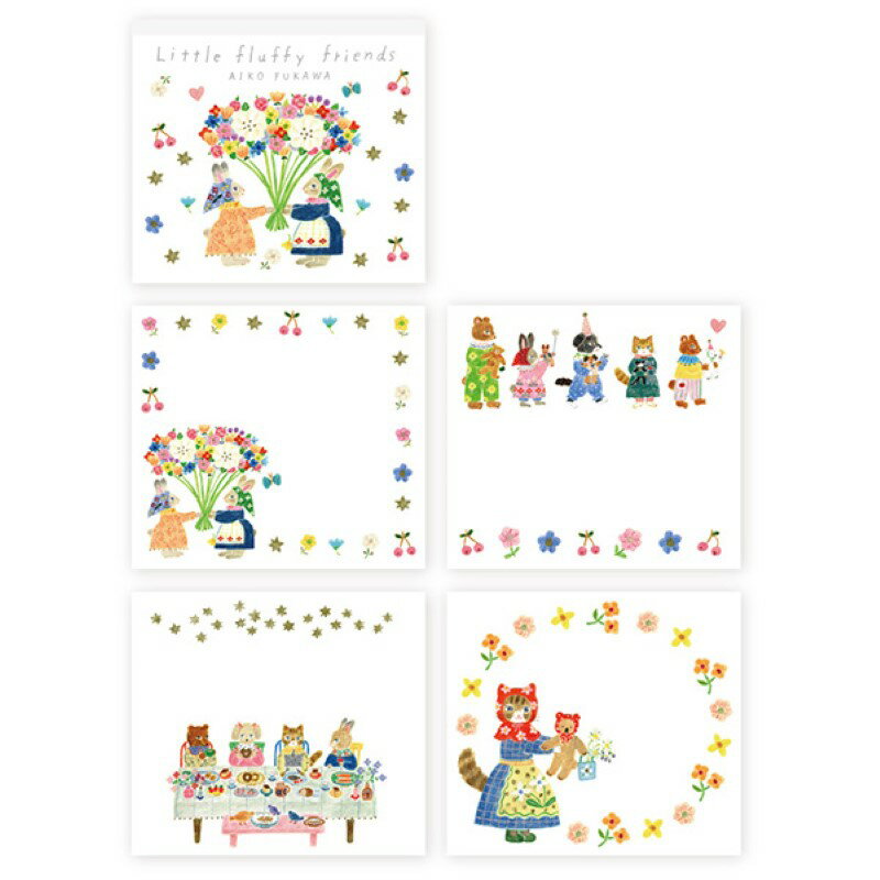 �֥��å���� Little fluffy friens Aiko Fukawa ɽ���� ����ѻ� 4����30��120����