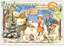 輸入ポストカード エディションタウゼンドショーン クリスマス これあげる Edition Tausendschon