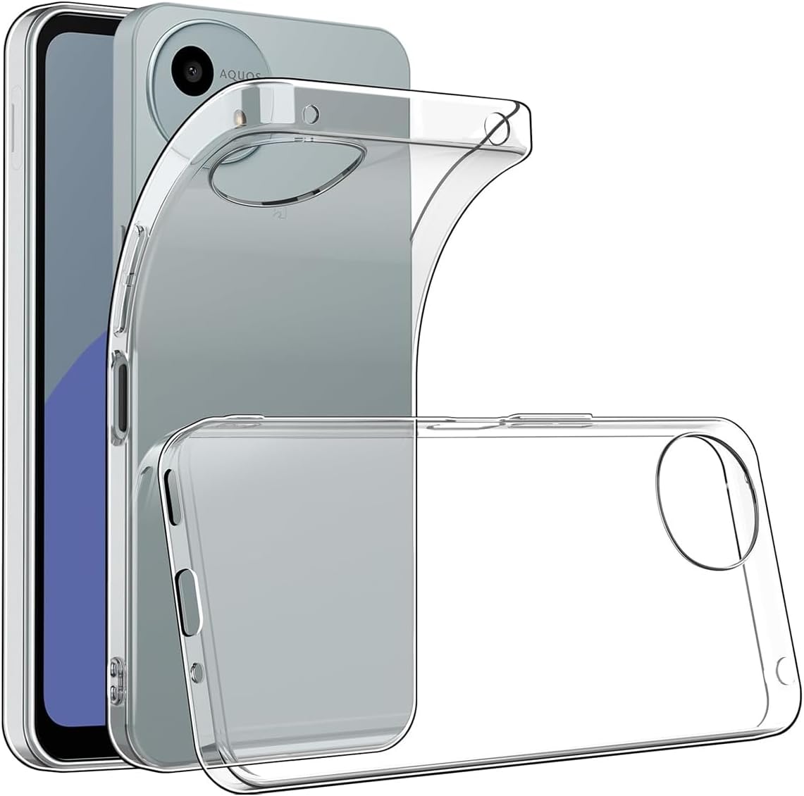 Rakuten - AQUOS wish5 ケース クリア 黄変防止 アローズ aquos wish5 カバー 薄型カバー アクオス wish5 保護ケース TPU素材 AQUOS wish5 用の スマホケース 米軍MIL規格取得 すり傷防止 2重構造 耐衝撃 AQUOS wish5 ケース クリア 黄変防止 アローズ aquos wish5 カバー 薄型カバー