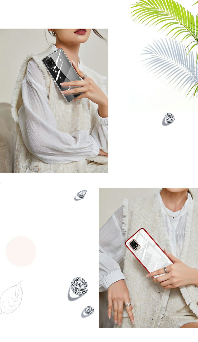 AQUOS sense10 ケース SH-53F ケース SH-M33 ケース アクオスセンス10 ケース AQUOS sense10 ケース SH-53F ケース SH-M33 ケース aquos sense8 ケース SH-54D クリア クリアケース スマホケース 耐衝撃 QI充電対応 ストラップホール付き カバー おしゃれ カメラ保護 韓国