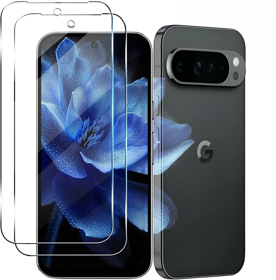【2枚セット】 対応 Google Pixel 10 pro xl ガラスフィルム (2枚) 【日本製素材旭硝子製】 Google Pixel 10pro xl フィルム 強化ガラス 液晶 保護フィルム 硬度9H 耐衝撃 飛散防止 指紋防止 全面保護 極薄 高透過率 貼り付けやすい Google Pixel 10 pro xl ガラスフィルム