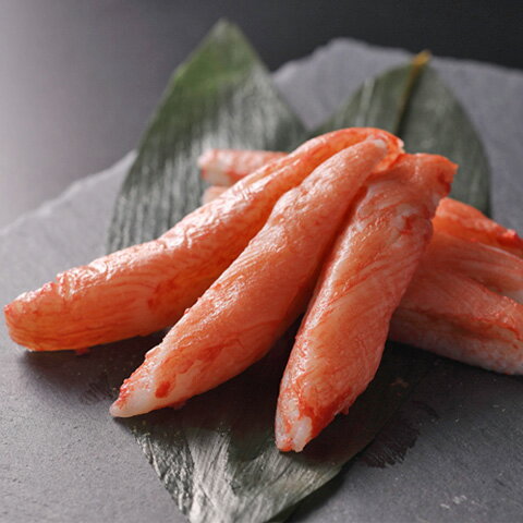 かに身入りかに蒲鉾 KANI SURIMI(かにすりみ) 10本入(170～180g) カニスリミ お取り寄せグルメ ギフト かに蒲鉾 カニカマ かにかま かにかまぼこ おかず おつまみ お弁当 ごちそう 豪華 魚肉 ねり製品 惣菜 食品 冷凍 あす楽