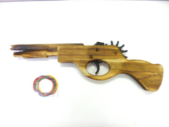 ゴム鉄砲（大）